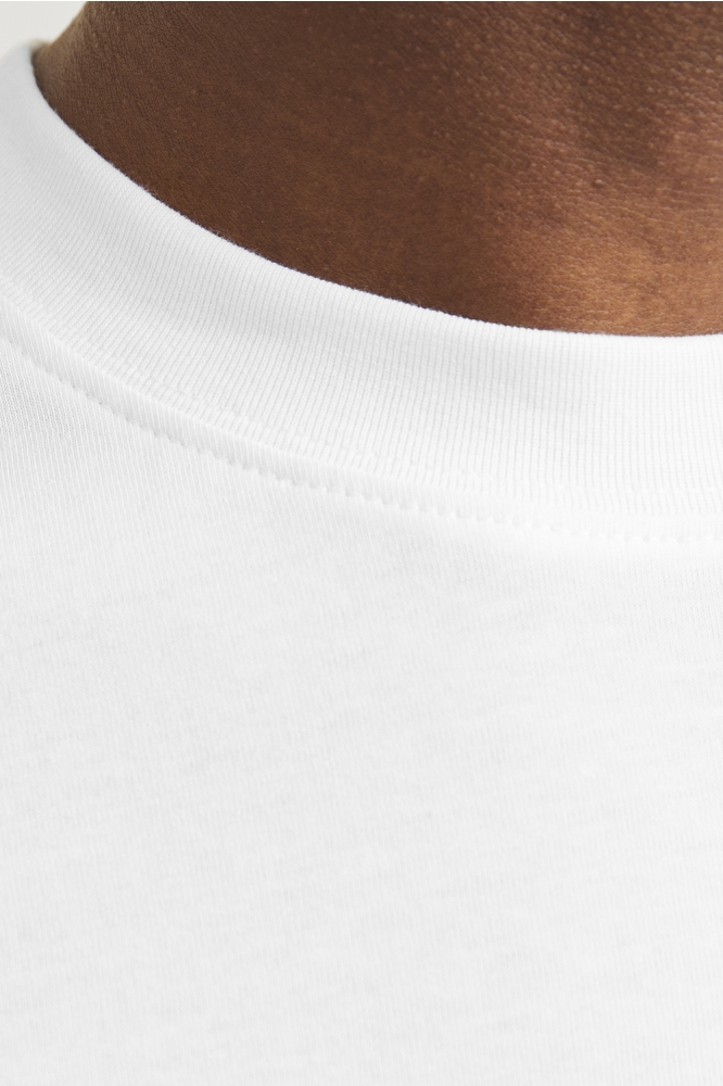 JCOLIMA LOGO TEE SS CREW NECK BF LN 12266473 BRIGHT WHITE